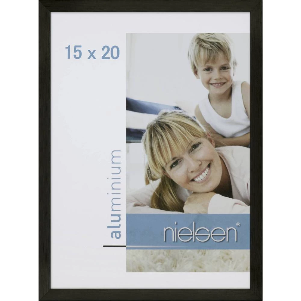 Nielsen Design 61753 izmjenjivi okvir za slike Format papira: 20 x 15 cm crna slika