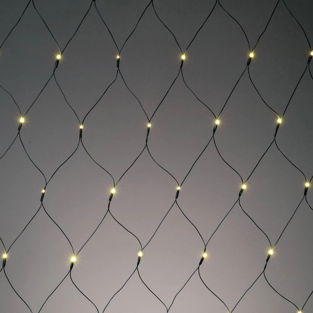 Svjetlosna mreža Vani 160 LED Toplo-bijela (D x Š) 2 m x 2 m Hellum slika