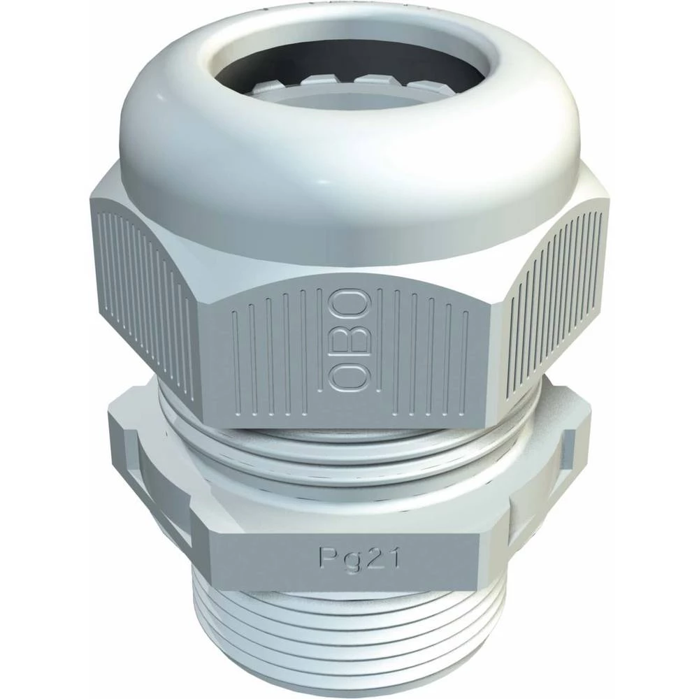 Kabelska uvodnica 1,5 mm Plastika, PA OBO Bettermann V-TEC L PG11 SGR 50 ST slika