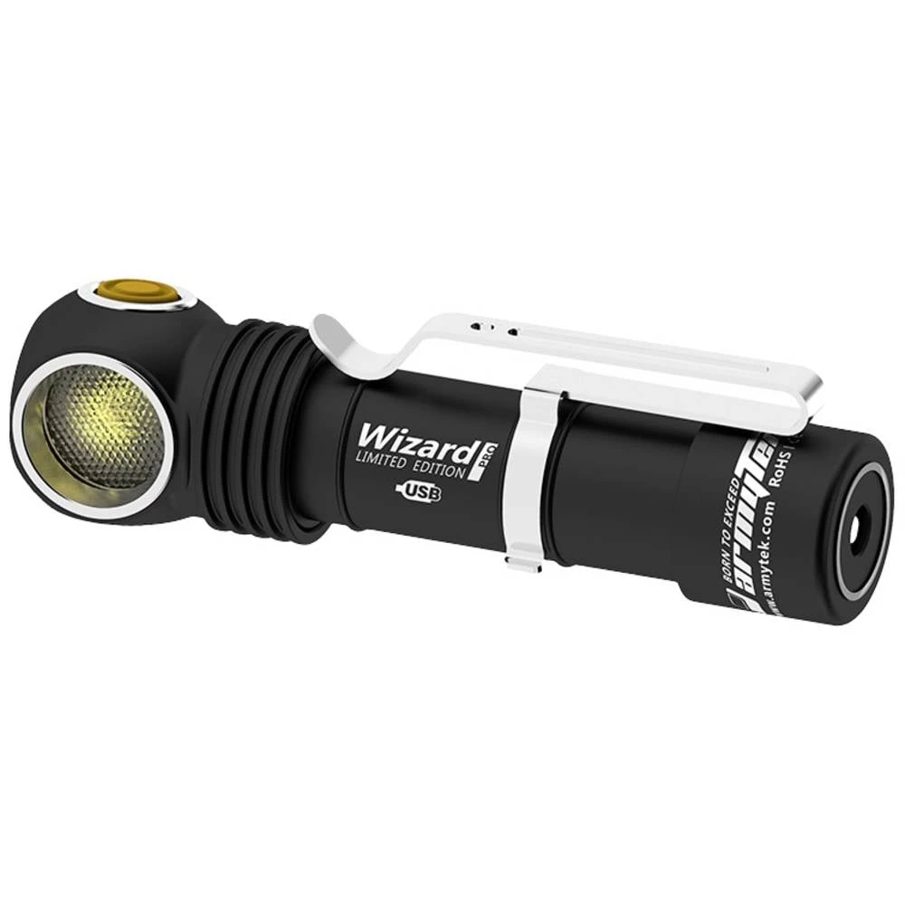 ArmyTek Wizard Pro Nichia Warm LED ručna lampa s magnetnim držačem pogon na punjivu bateriju 1770 lm 200 h 65 g slika