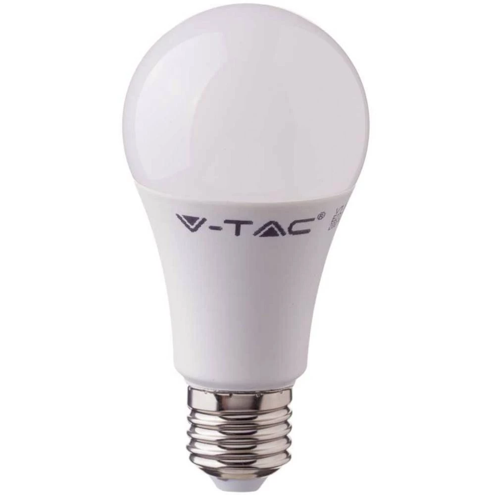 V-TAC LED ATT.CALC.EEK A+ (A++ - E) E27 Klasičan oblik 11 W = 75 W Toplo bijela (&Oslash; x D) 60 mm x 120 mm Bez prigušivanja 1 slika