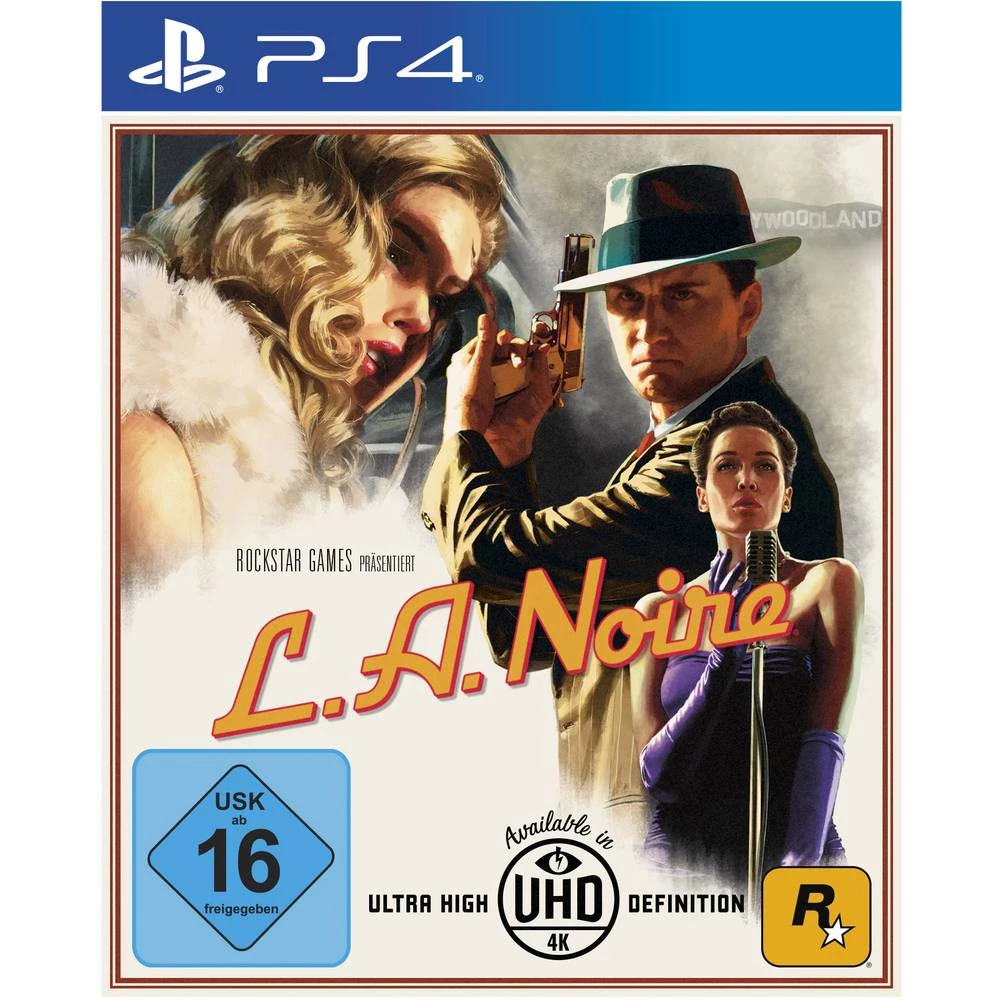 L.A. Noire PS4 USK: 16 slika