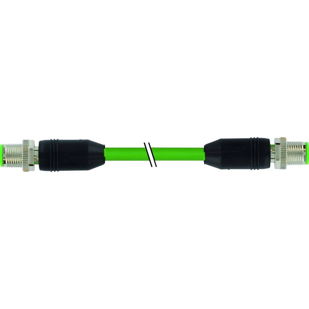 Murrelektronik 7000-44511-7940200 utični konektor za senzor/aktivator, konfekcionirani M12 x 1 ravni muški konektor, rav slika