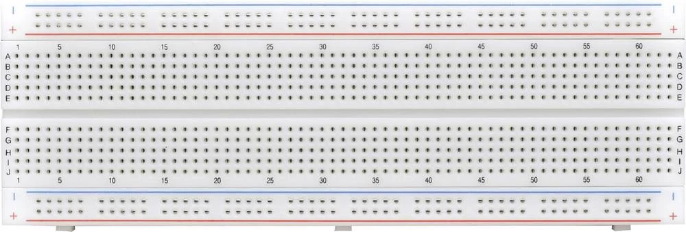 Testna pločica Neklizajuća Ukupan broj polova 830 (D x Š x V) 167 x 54.4 x 8.4 mm TRU COMPONENTS 0165-40-4-16020 1 ST slika