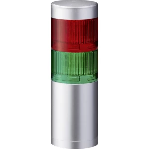 Signalni toranj LED Patlite LR6-202WJNU-RG Crvena, Zelena Crvena, Zelena Stalno svjetlo 24 V/DC slika