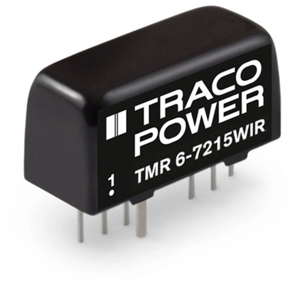 TracoPower TMR 6-4811WIR DC/DC pretvarač za tiskano vezje 48 V/DC 1.2 A 6 W Broj izlaza: 1 x Content 1 kom. slika