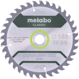 Metabo CORDLESS CUT WOOD CLASSIC 628650000 list kružne pile 165 x 20 x 1 mm Broj zubaca (po inču): 18 1 St.