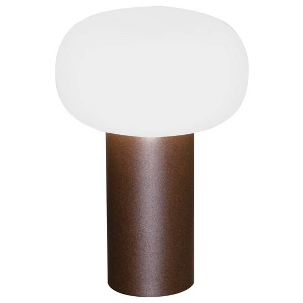Konstsmide 7826-972 Antibes LED akumulatorska stolna lampa hrđa slika