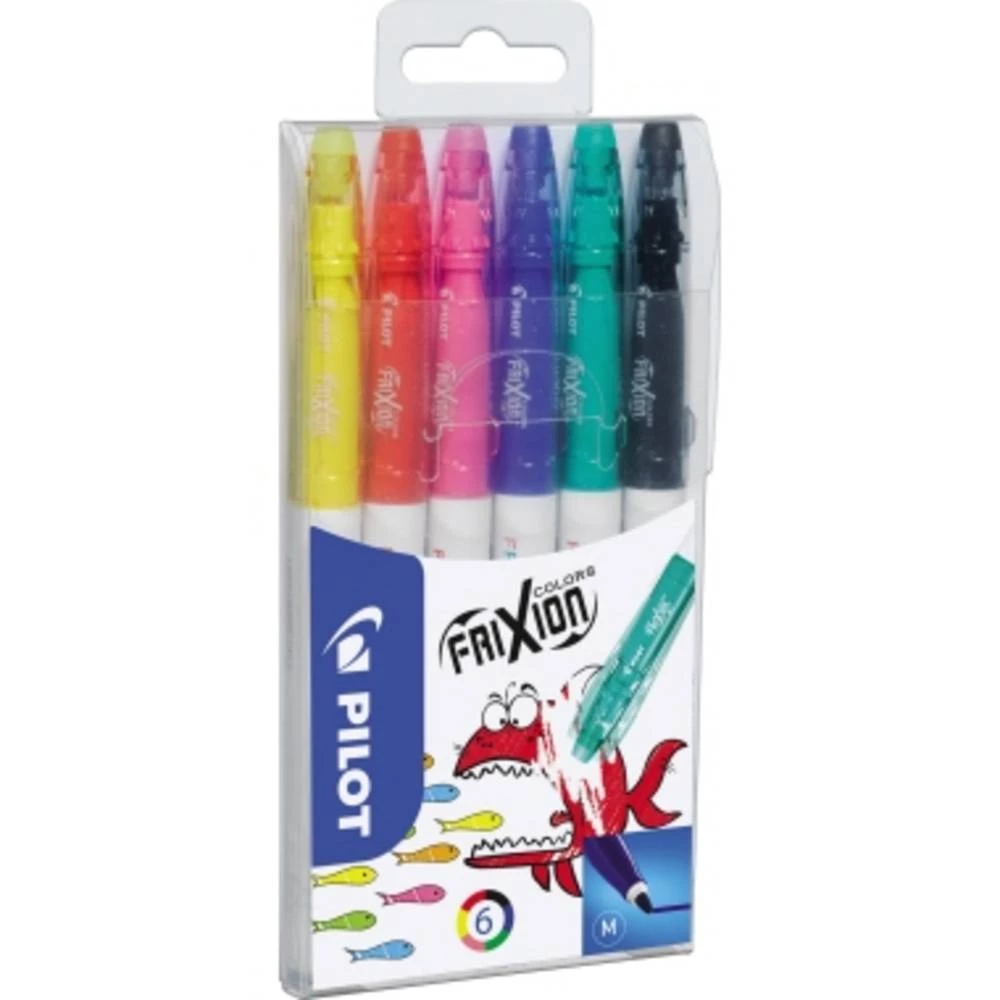 Pilot Flomaster FriXion Colors Set 4144S6 Različite boje (razvrstane) 0.4 mm 6 ST slika