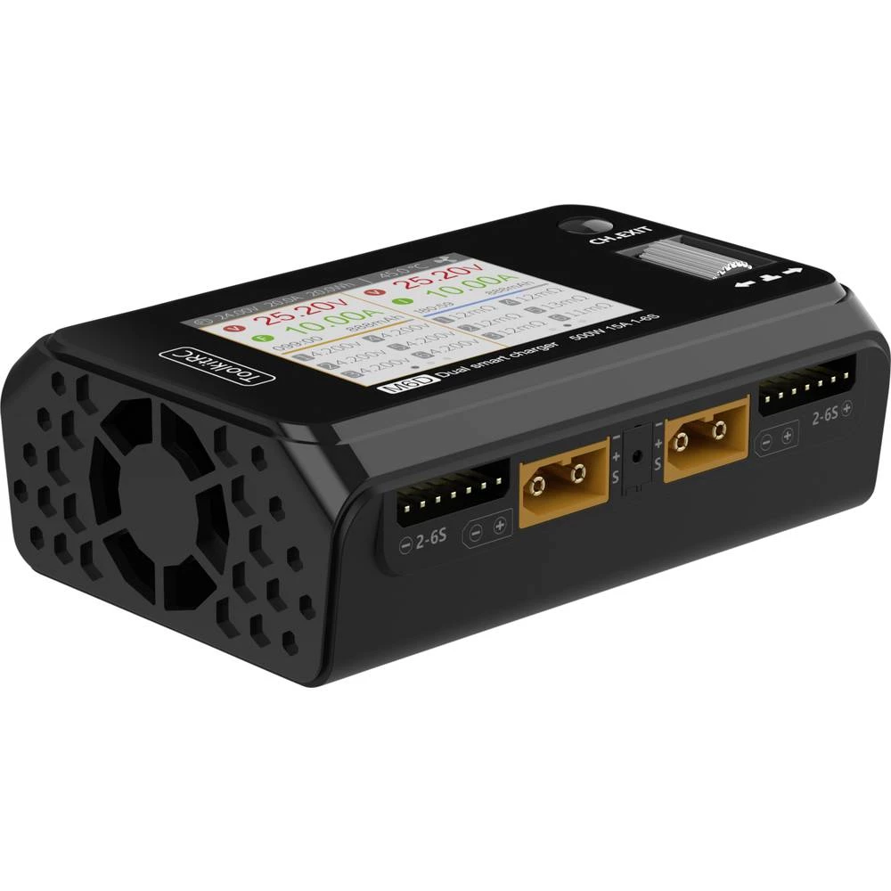 Toolkit RC punjač baterija za modele 15 A litijev-polimerski, LiHV, lifepo, litijev-ionski, nikalj-metal-hidridni, olovno-kalcijev slika