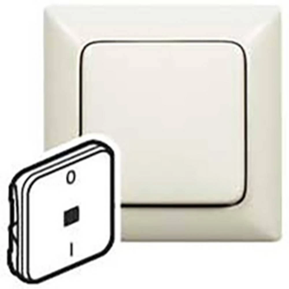 Legrand   klackalica Galea / Pro21 bademovo bijela 776018 slika