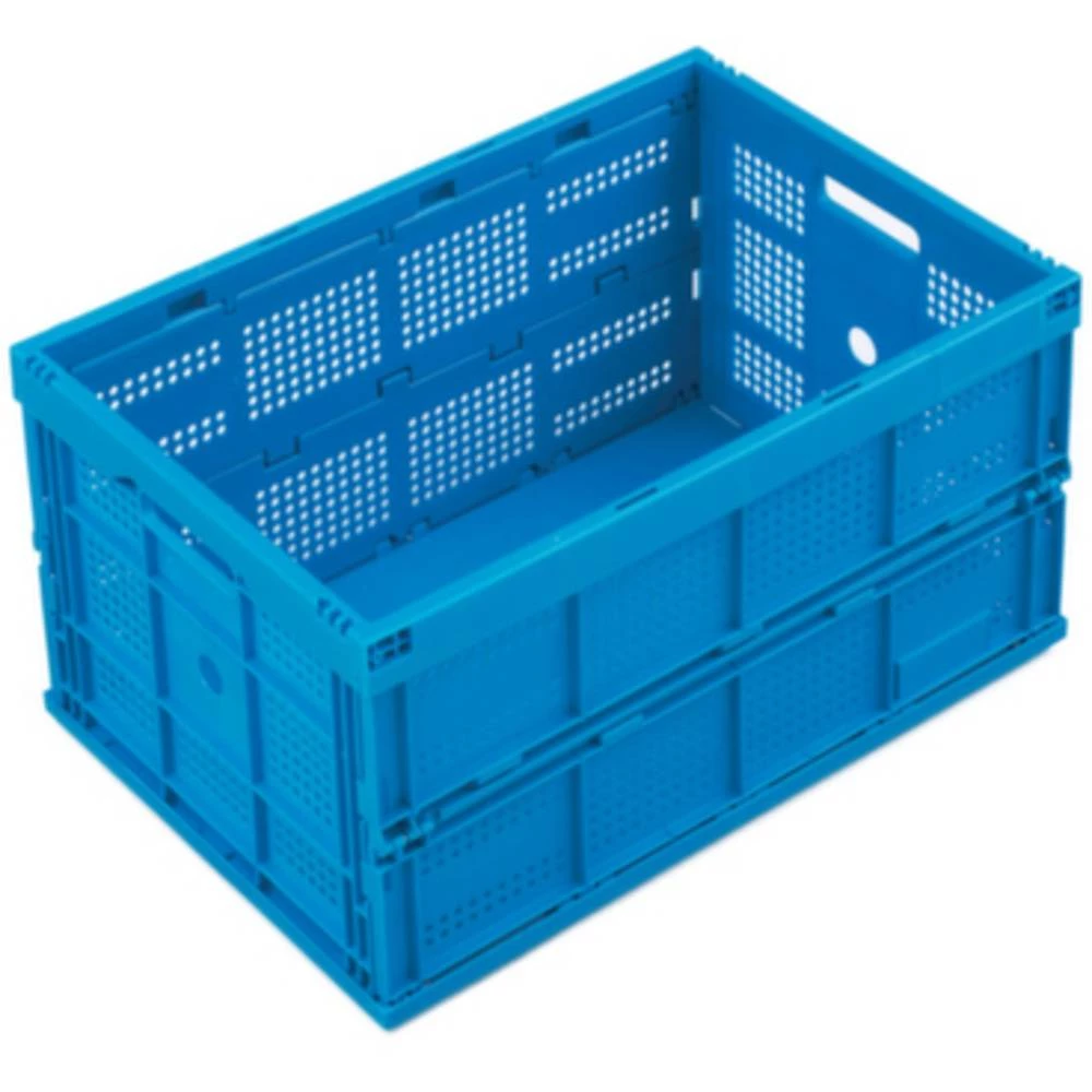 Spremnik za slaganje Pogodna za hranu (D x Š x V) 600 x 400 x 310 mm Plava boja 1658803 1 ST slika