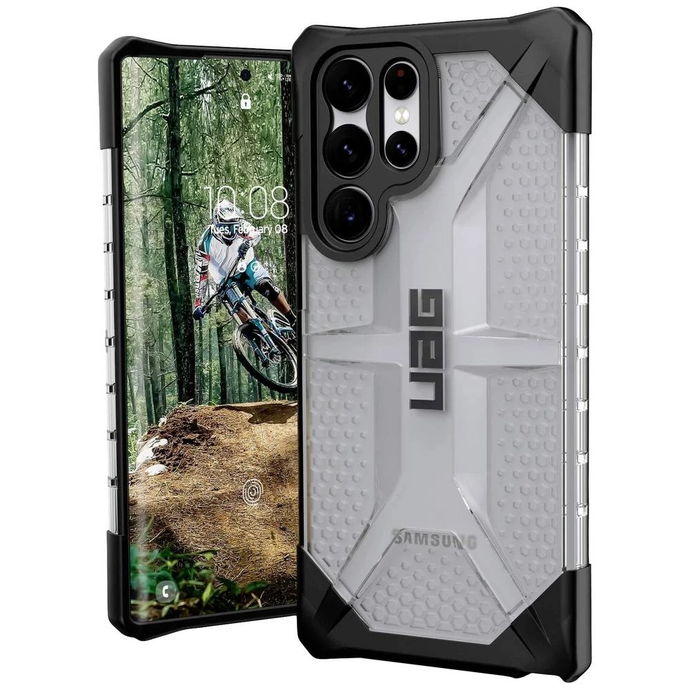 Urban Armor Gear Plasma vanjska torbica za mobilni telefon Samsung Galaxy S22 Ultra prozirna slika