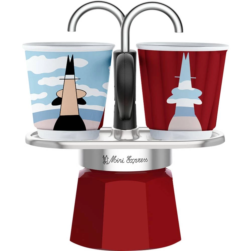 Bialetti Bialetti MINI EXPRESS Set Magrite aparat za espresso slika