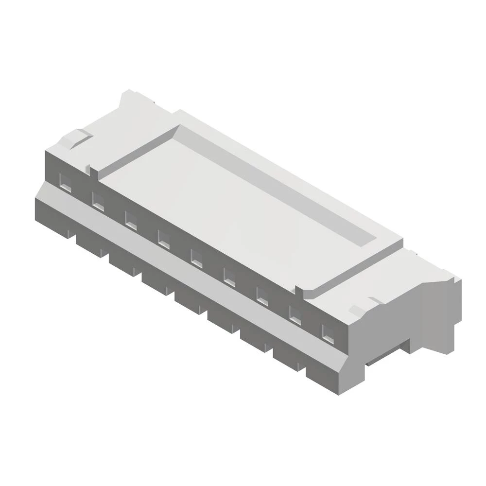 EDAC kućište kabelske utičnice Ukupan broj polova 9 Raster: 2 mm 140-509-210-011 1 St. slika