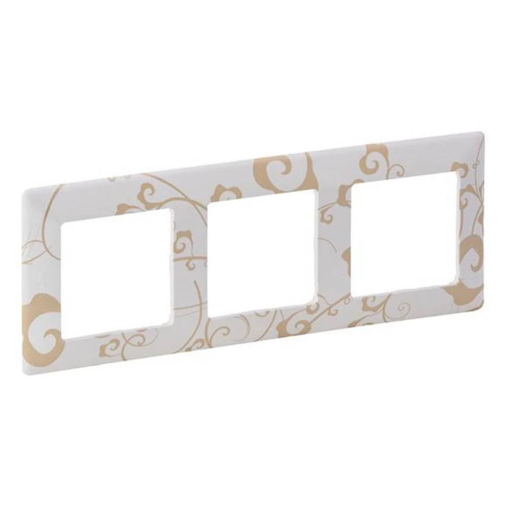 Legrand   okvir Valena Life Allure krem-bijela 754103 slika
