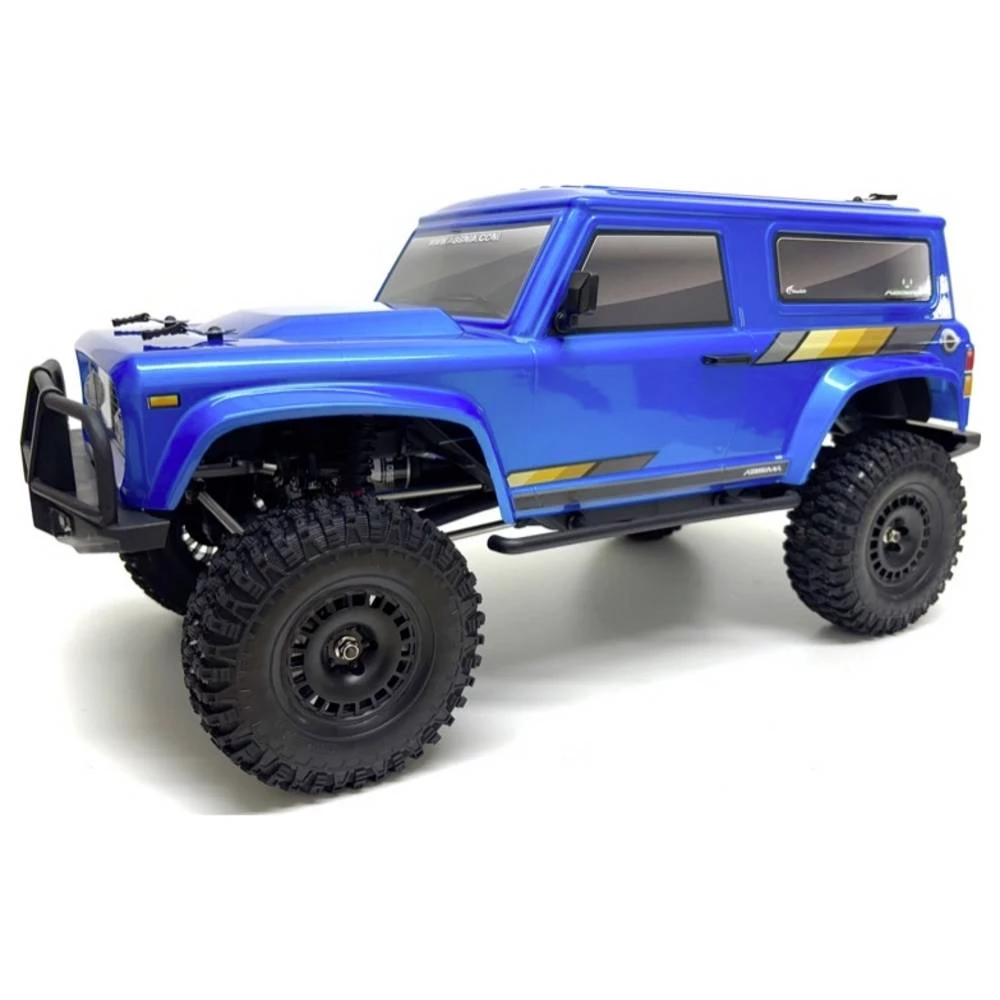 Absima 1:10 EP Crawler CR4.4eco "BRONCO" RTR s četkama 1:10 RC model automobila električni crawler pogon na sva četiri k slika