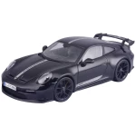 Maisto Porsche 911 GT3 2023, schwarz 1:18 model automobila