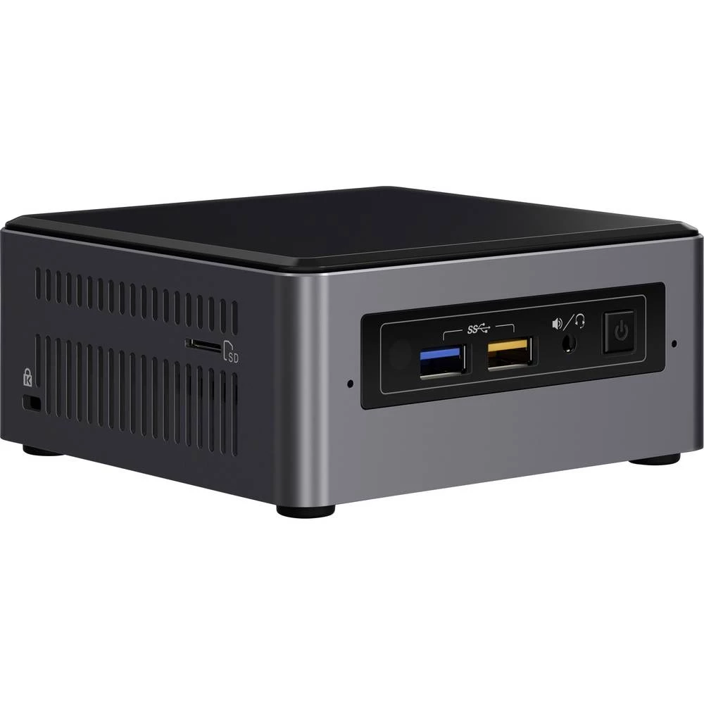 Barebone sa CPU Intel NUC7I5BNHX1 Intel Core i5 i5-7260U 2 x 2.2 GHz slika