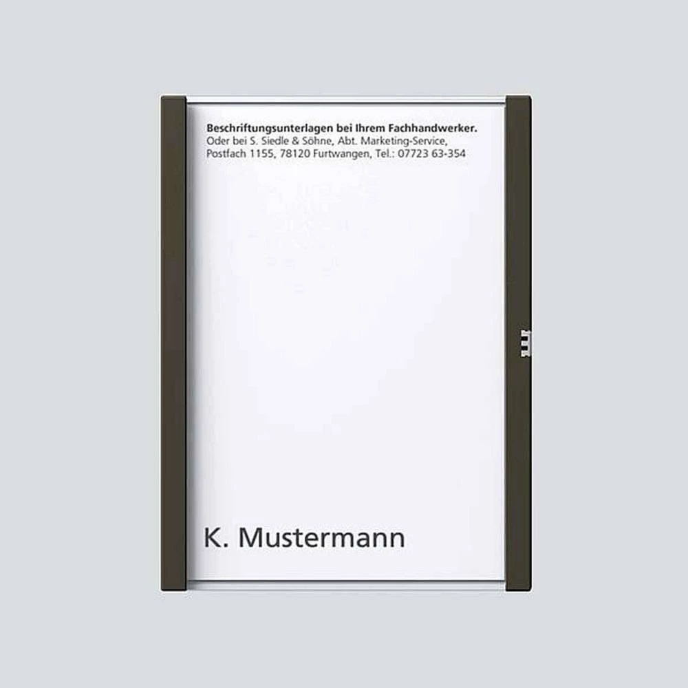 Siedle 200029035-00 pribor portafona za vrata pribor za montažu slika