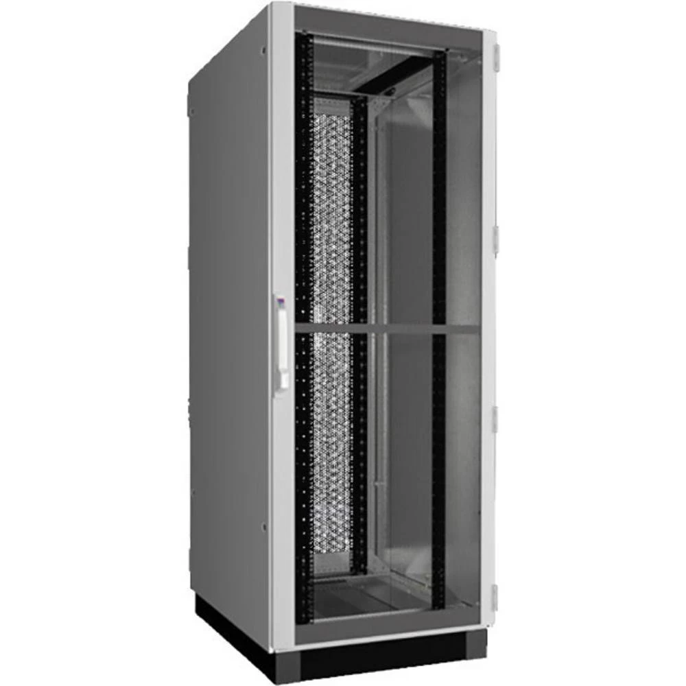 Rittal DK 5509.181 Mrežni/serverski ormar 800 x 2000 x 1000 Sinterbronze (value.2976892) Siva 1 ST slika