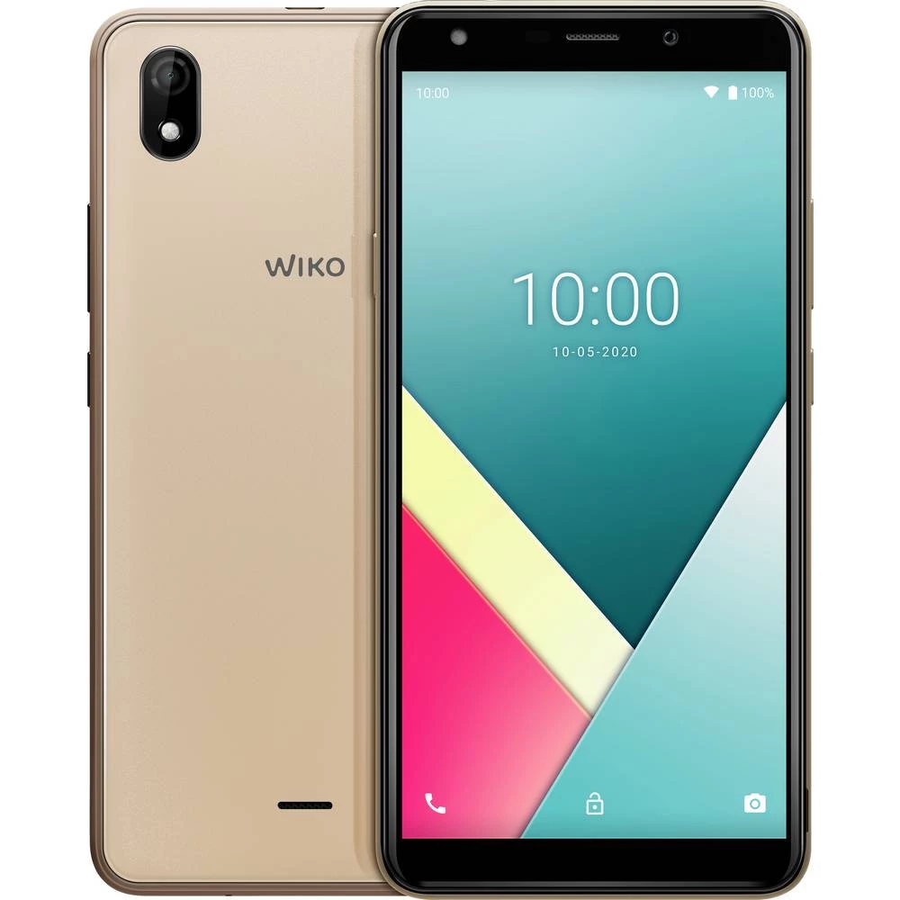 WIKO Y61 dual sim pametni telefon 16 GB 6 palac (15.2 cm) dual-sim Android™ 10 zlatna slika