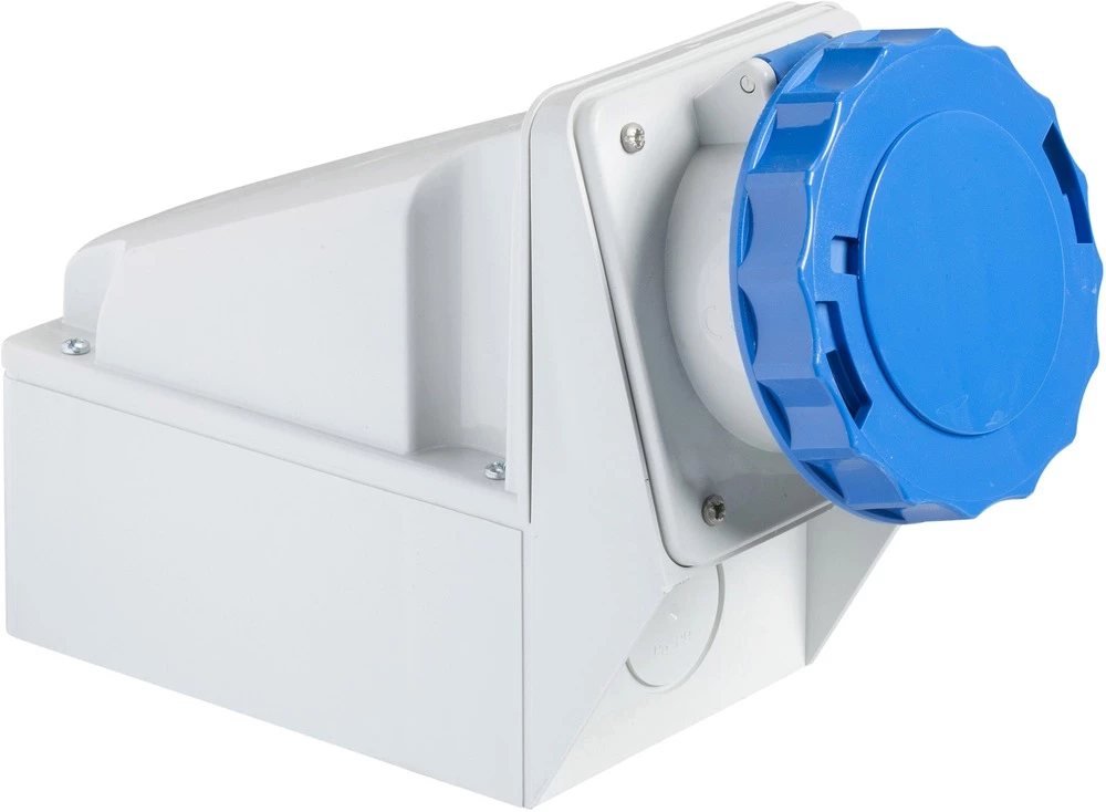 CEE zidna utičnica 125 A 250 V Schneider Electric 81192 81192 slika