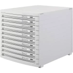 HAN Kutija s ladicama CONTUR 1510-11 Svijetlosiva DIN A4, DIN B4, DIN C4 Broj pretinaca za uvlačenje: 10