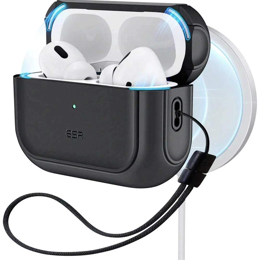 ESR ESR Orbit Hybrid HaloLock Case | Apple A zaštitna futrola kućišta za punjenje crna slika