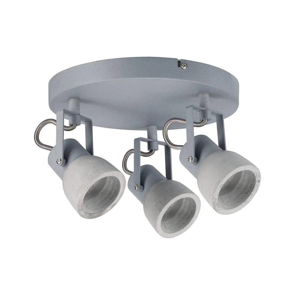 Stropni reflektor LED GU10 30 W Paulmann Ogma 66741 Betonsko-siva boja slika