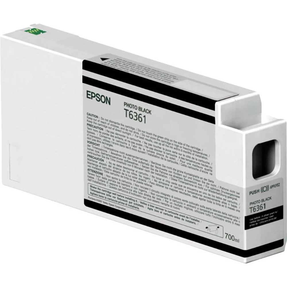 Epson Tinta T6361 Original Foto crna C13T636100 slika
