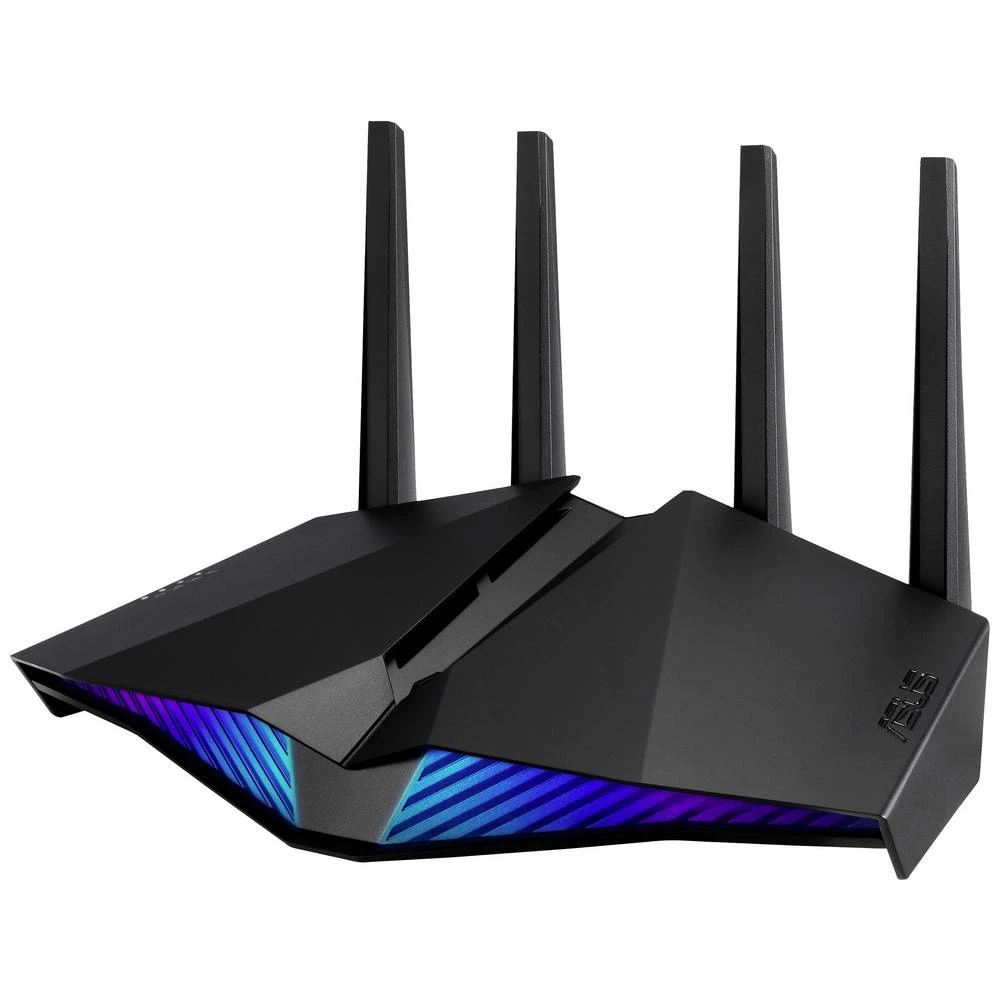 Asus DSL-AX82U VDSL AiMesh ruter  Integrirani modem: aDSL2+, vDSL2 2.4 GHz, 5 GHz slika