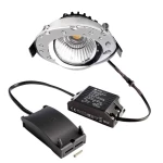 Deko Light 565406 Dione IP DTW LED ugradna svjetiljka Energetska učinkovitost 2021: F (A - G) LED LED fiksno ugrađena 8.5 W krom boja