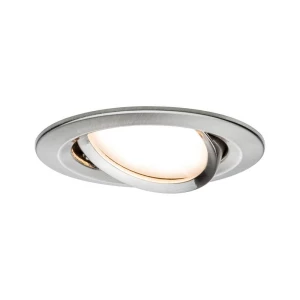 Paulmann 93446 Nova ugrađeno svjetlo LED LED 6.5 W plemeniti čelik slika