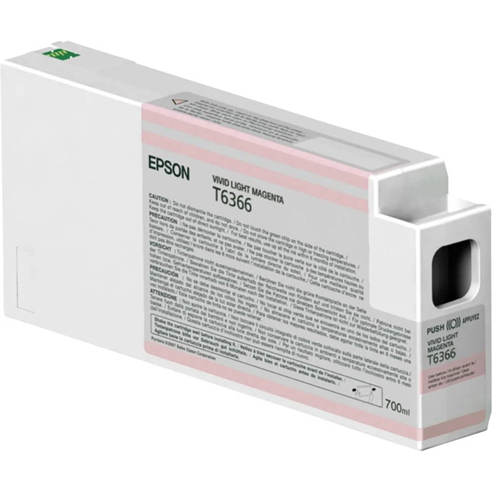 Epson Tinta T6366 Original Vivid Light magenta C13T636600 slika