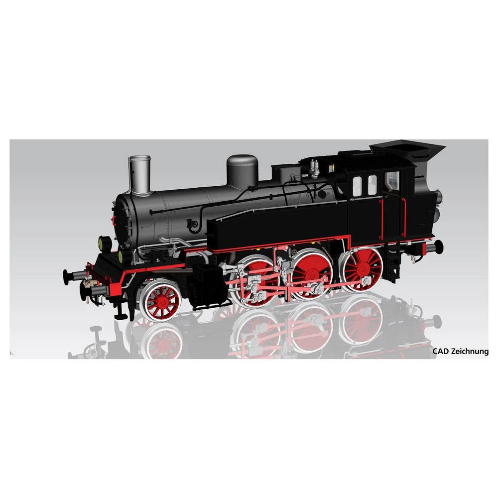 Piko H0 50737 H0 parna lokomotiva TkK3 PKP-a slika