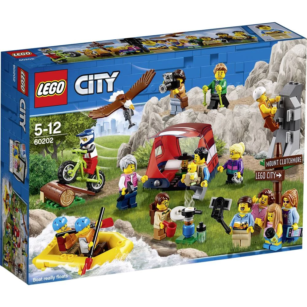 LEGO&reg; CITY 60202 Stadtbewohener - Vanjska avantura slika