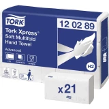 Papirnati ručnici 1 Pakiranje TORK Xpress Multifold Advanced 120289 Prikladno za: Tork H2