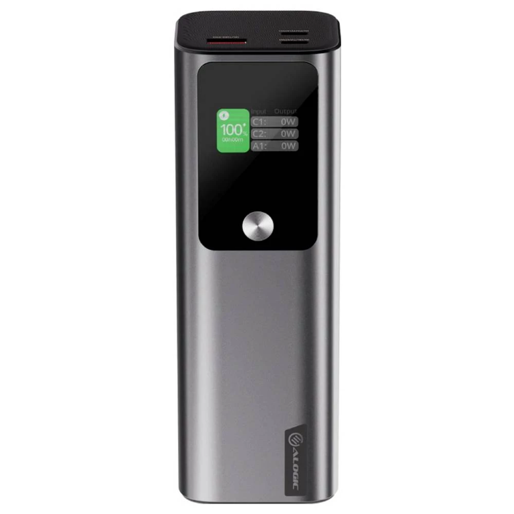 Alogic Ark powerbank (rezervna baterija) 27000 mAh USB-C® srebrna slika
