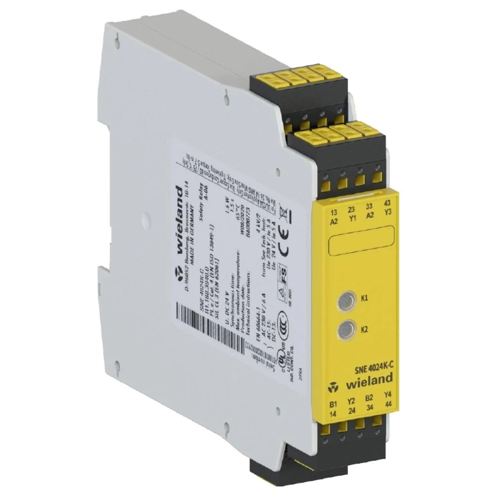 Wieland Electric SNE4024K-C DC 24V modul za proširenje slika