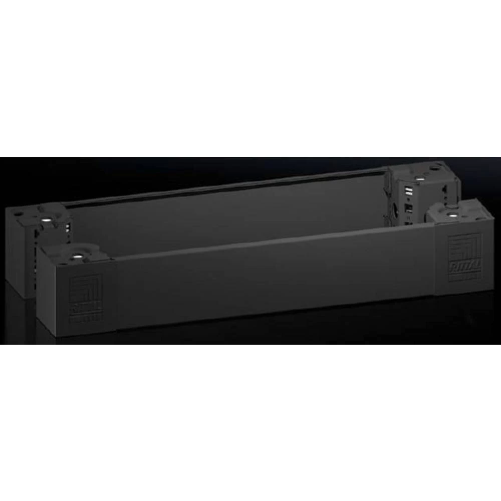 Rittal AX 2820.061 podnožni element čelični lim umbra-siva 2 St. slika