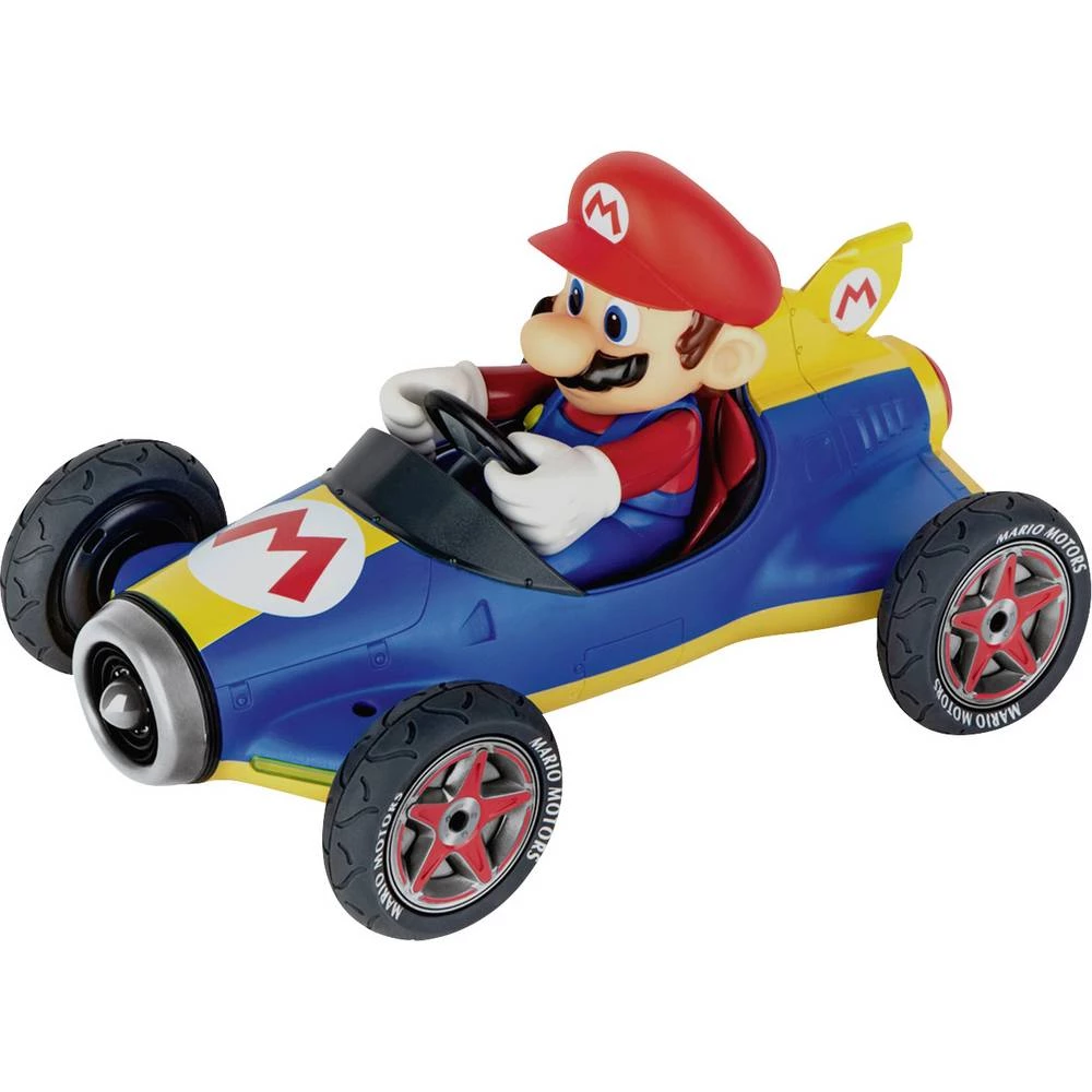 Carrera RC 370181066 Mario Kart Mach 8, Mario 1:18 rc model automobila za početnike električni cestovni model slika