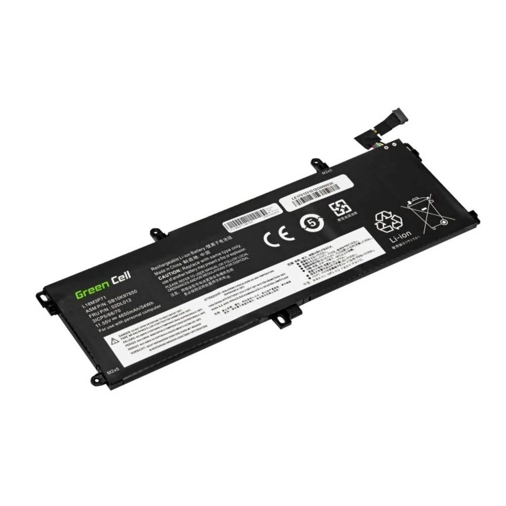 Green Cell baterija prijenosnog računala GC-LE170 11.55 V 4650 mAh Lenovo slika