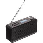 UKW Prijenosni radio Dual DAB 85 UKW Mogućnost punjenja Crna