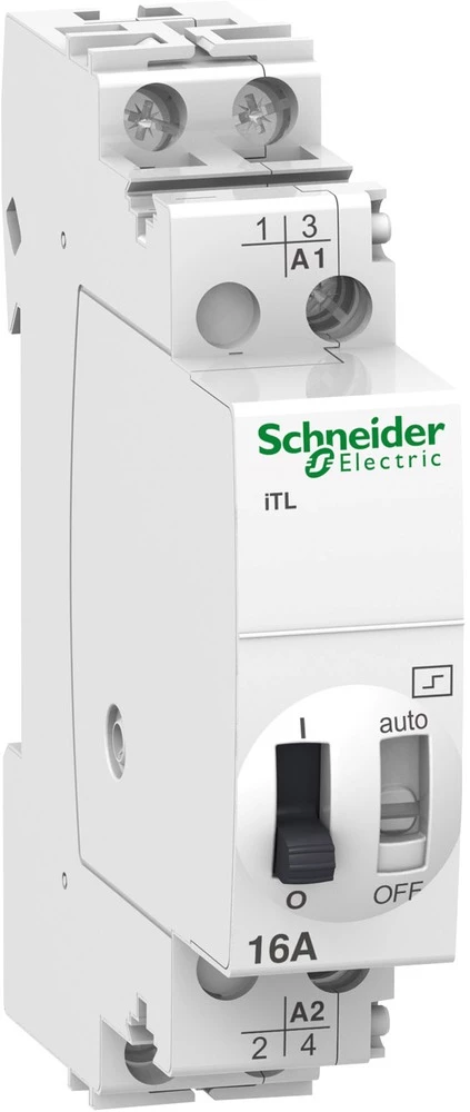 Daljinski prekidač Profilna šina 1 ST Schneider Electric A9C30012 250 V/AC 16 A slika