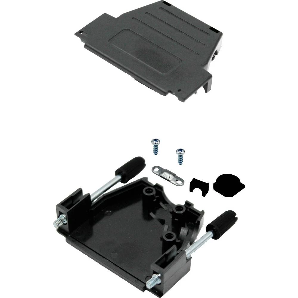 MH Connectors MHDSSK-P-15-L-K Broj polova (broj): 15 crna 1 kom. slika