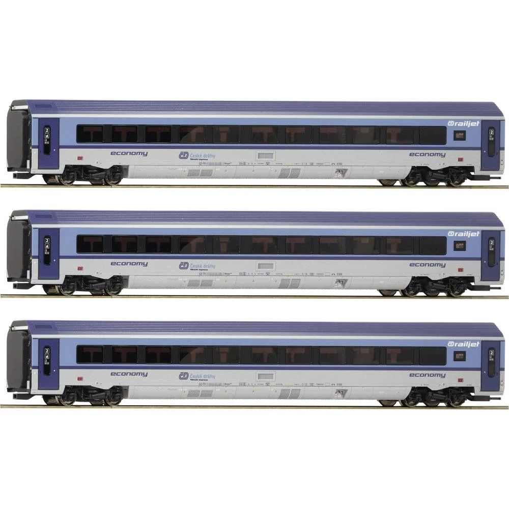 Roco 74068 H0 set od 3: "Railjet" s CD-a slika