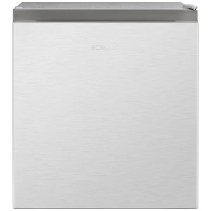 Bomann KB 7245 ix-look mini hladnjak/hladnjak za zabave Energetska učinkovitost 2021: E (A - G) kompresor  240 V inox 45 l slika