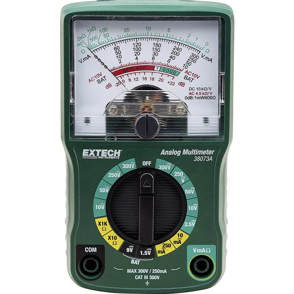 Ručni multimetar analogni Extech 38073A CAT III 300 V slika