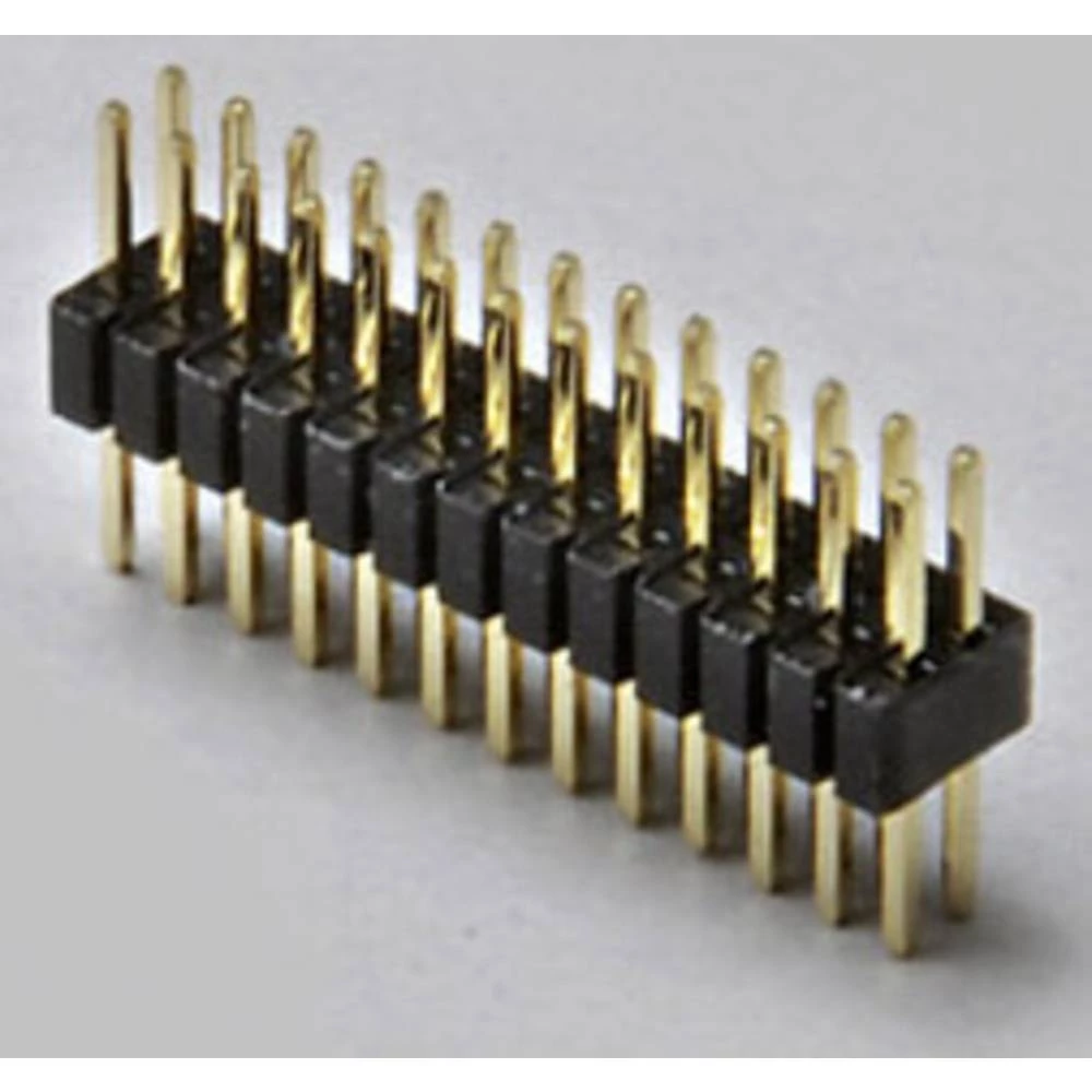 BKL Electronic Standardna letva s muškim kontaktima Broj redova: 2 Broj polova po redu: 15 10120747 1 ST slika